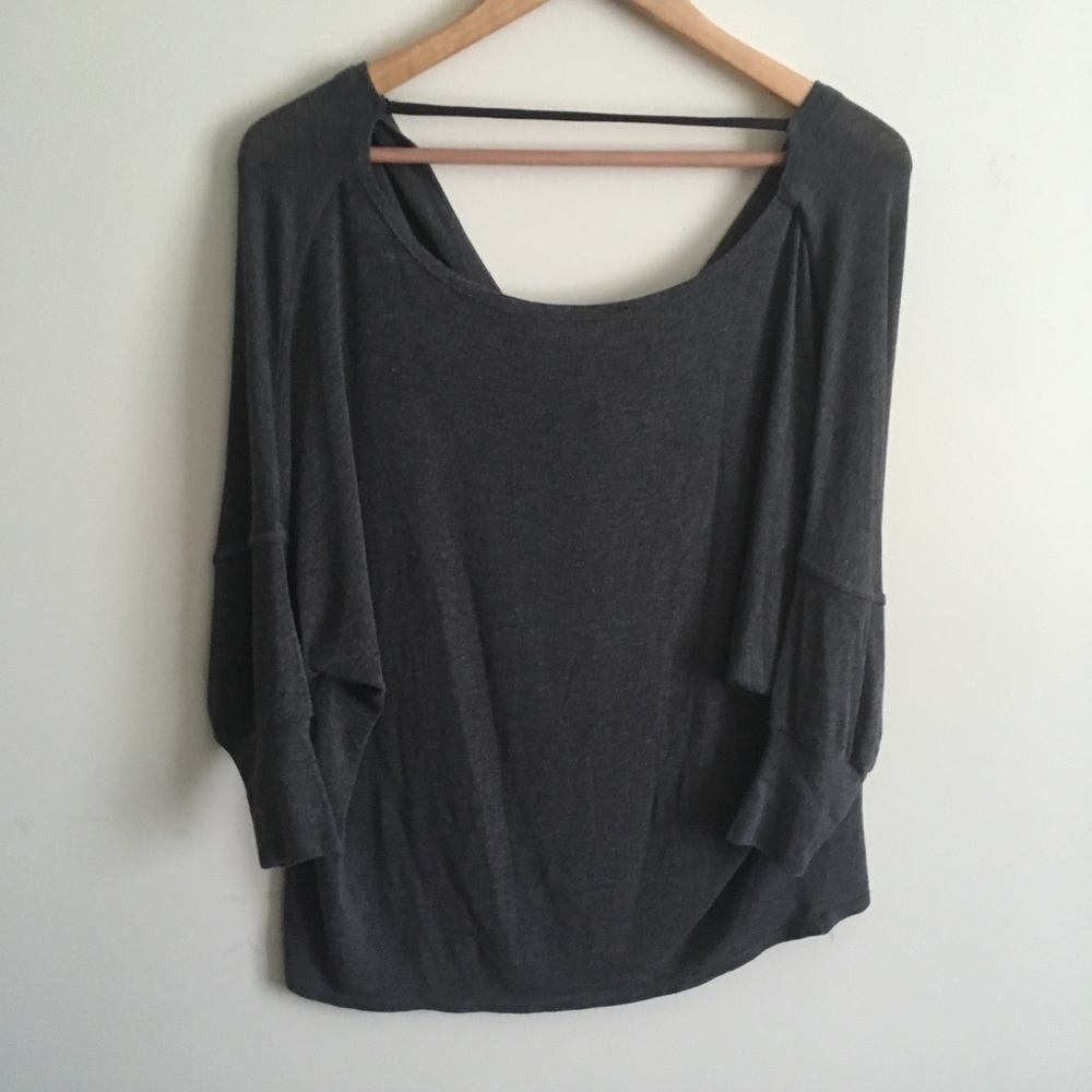 Alice and Olivia | Grey Blouse XS